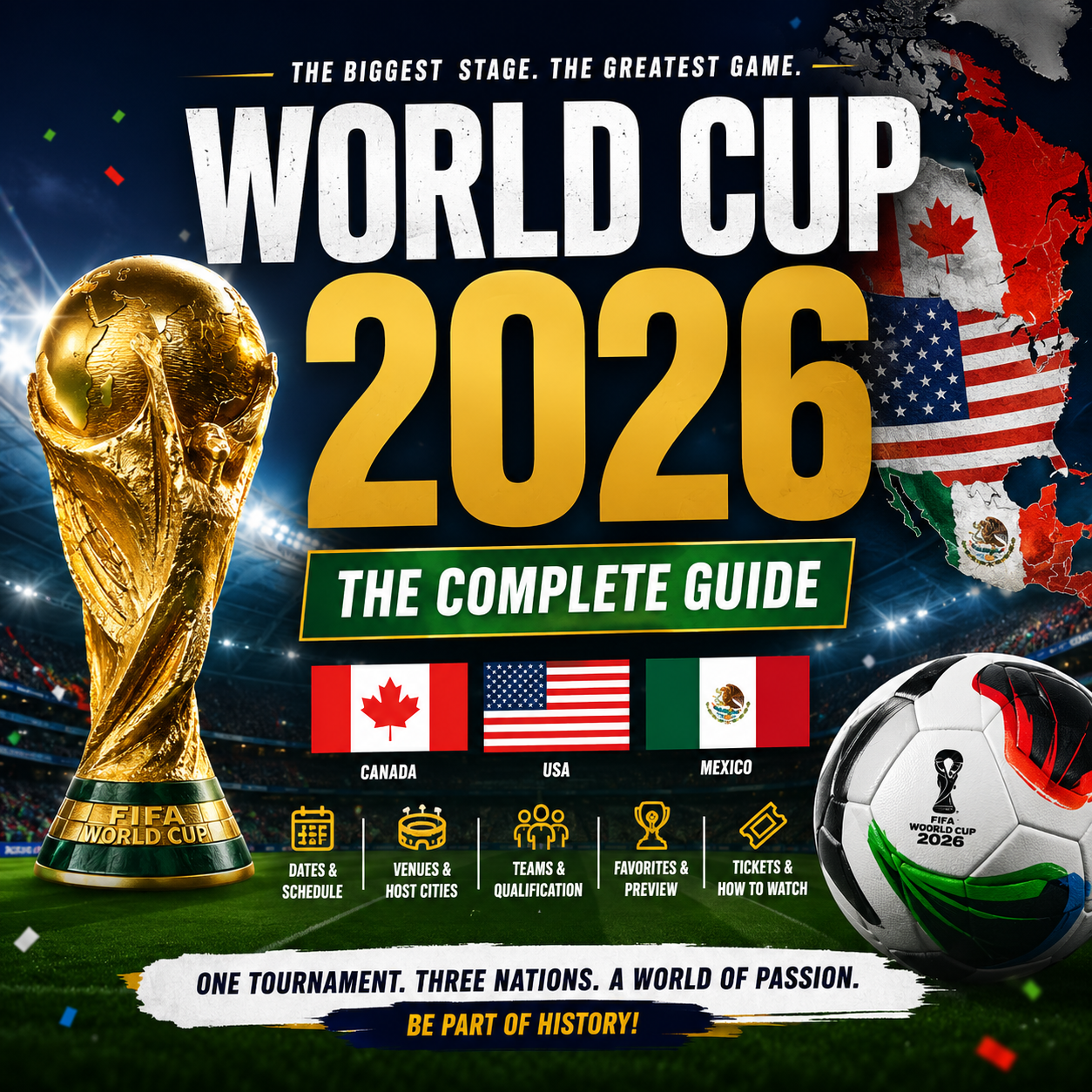 World Cup 2026 - The Complete Guide