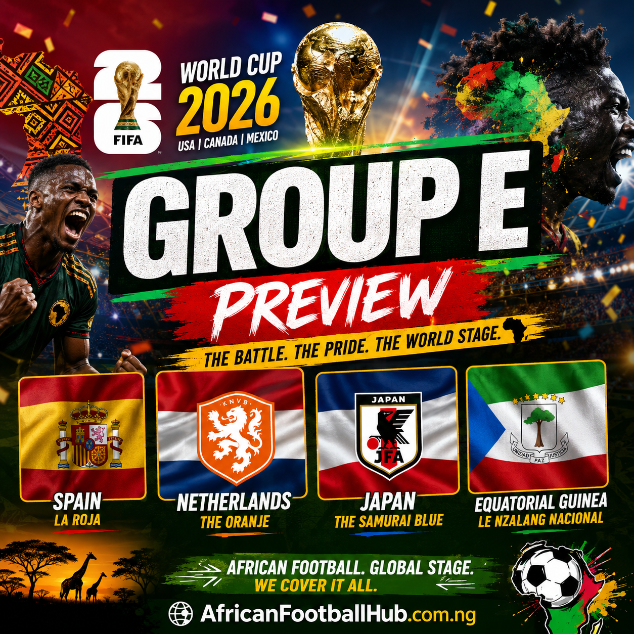World Cup 2026 group E preview and teams