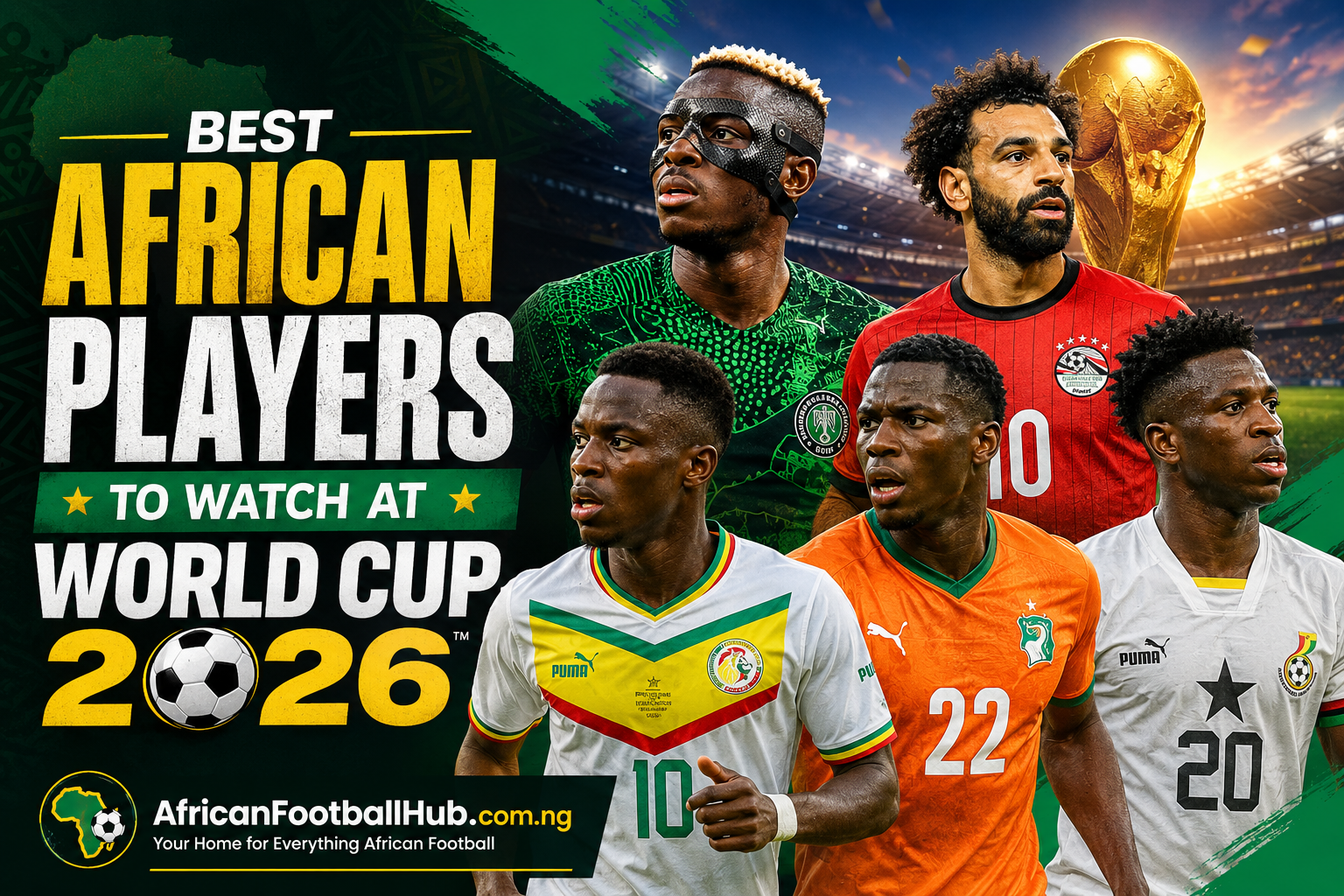 best African players to watch at World Cup 2026