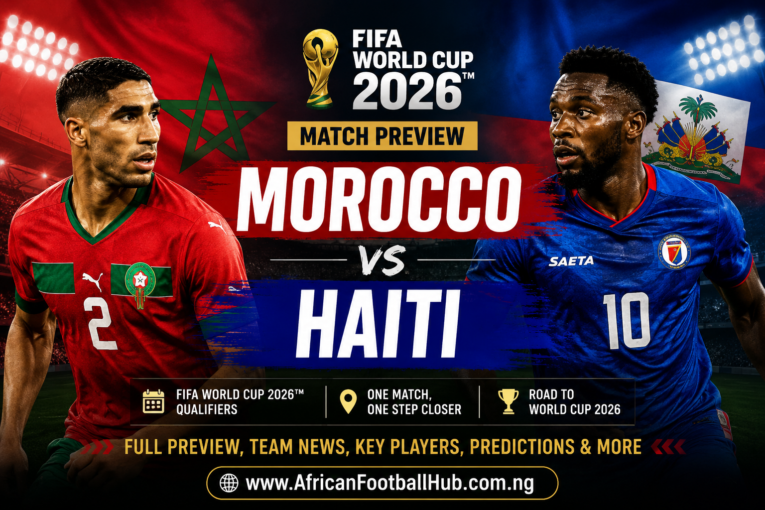 Morocco vs Haiti World Cup 2026 Match Preview