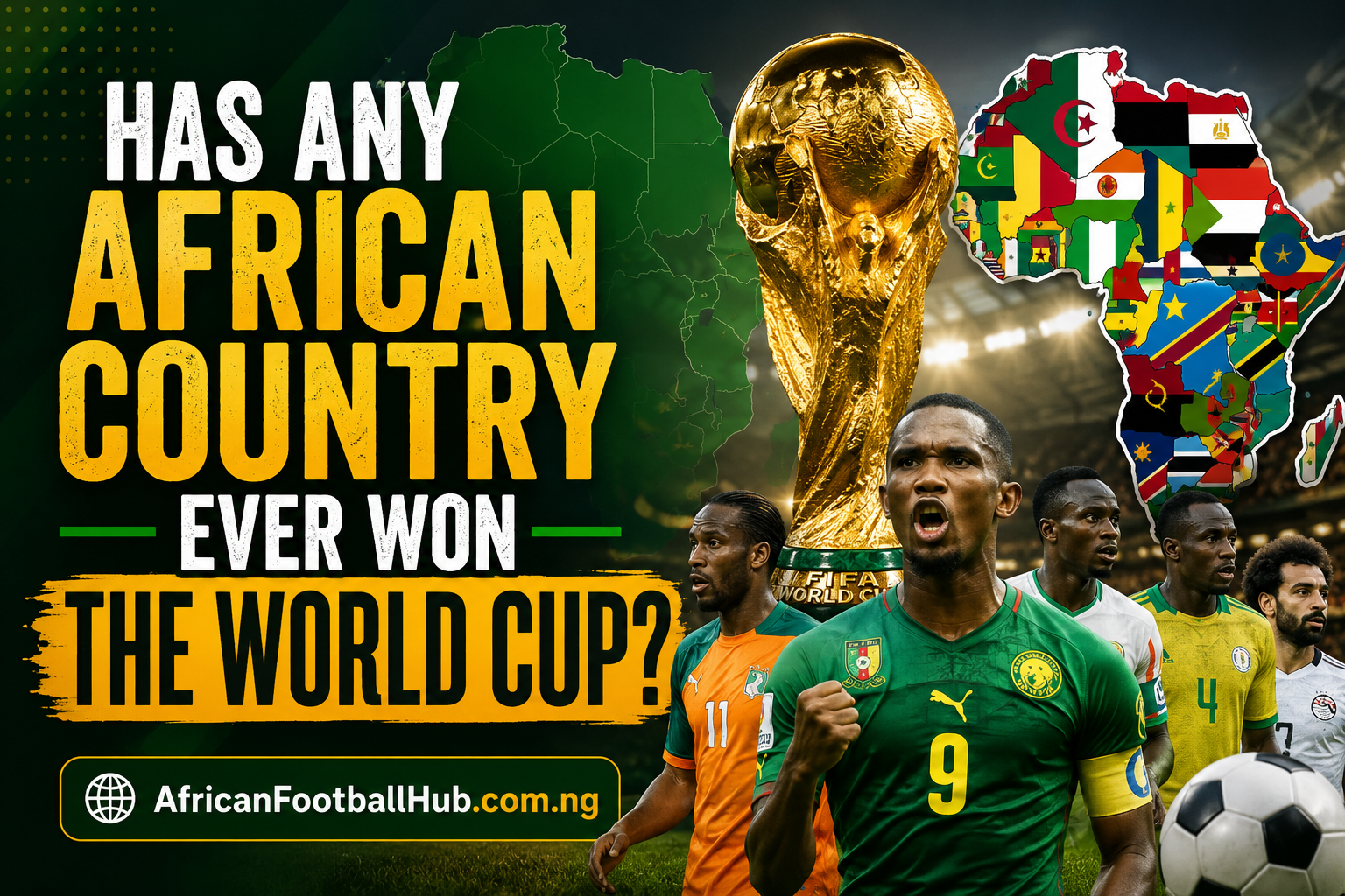 has any African country ever won the World Cup